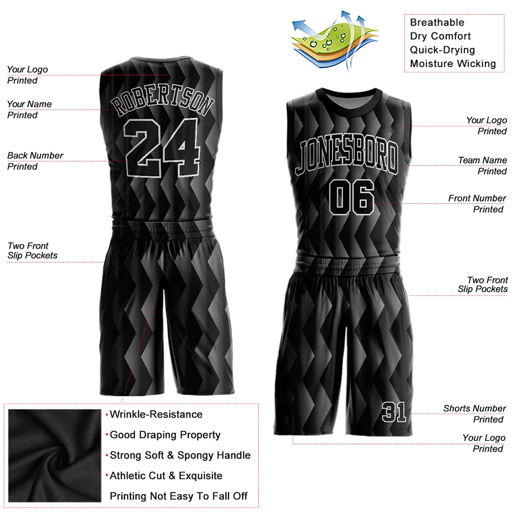 Sublimation Basketball Uniform